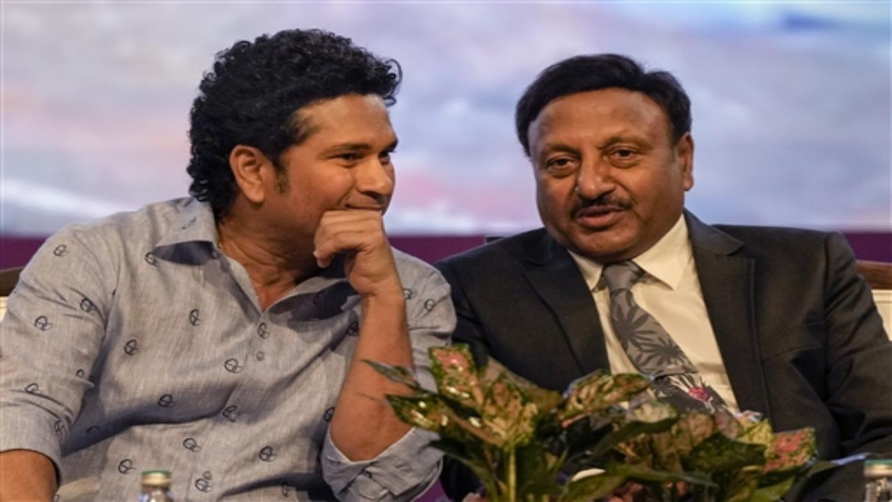 He reminded the gathering that he had said that in his second innings, he will continue to bat for India.