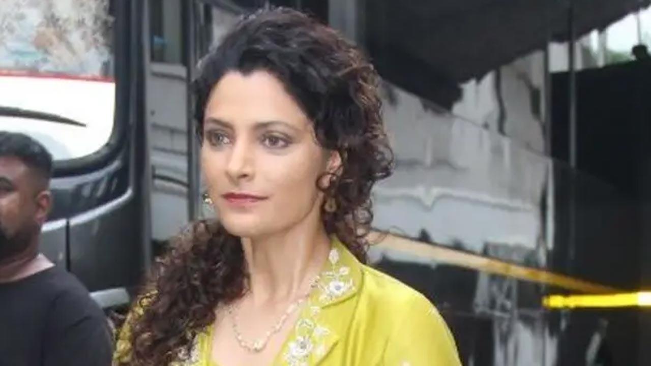 Saiyami Kher gives a 'Ghoomer' spin to 'Gadar 2'