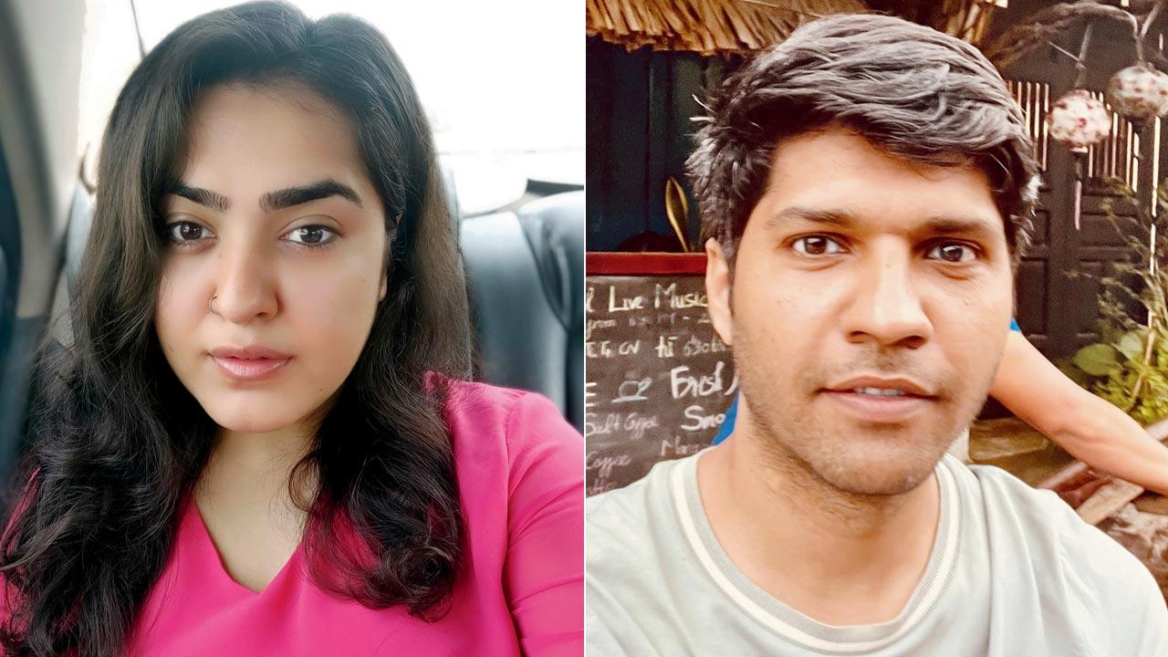 Urshita Kochar and Murtuza Rampurwala