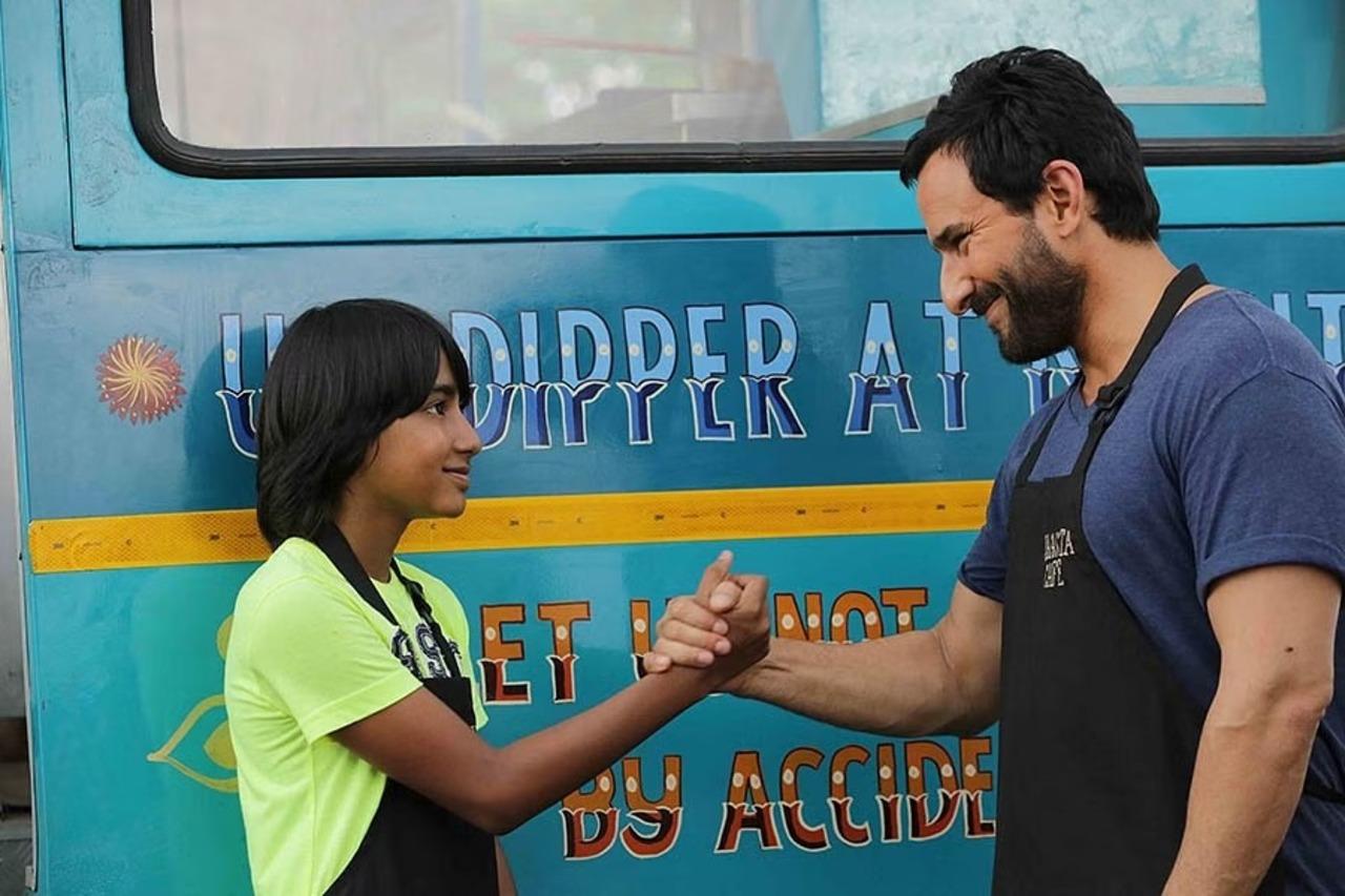 Chef (2017) 
Though the film had good music, it fell flat in writing. The film directed by Raja Krishna Menon saw some good performances by Saif Ali Khan, who plays a chef. The film tells the story of a chef, Roshan, who decides to spend time with his son, who lives with his ex-wife after he loses his job. While doing so, she suggests a business idea, which he then begins to pursue.