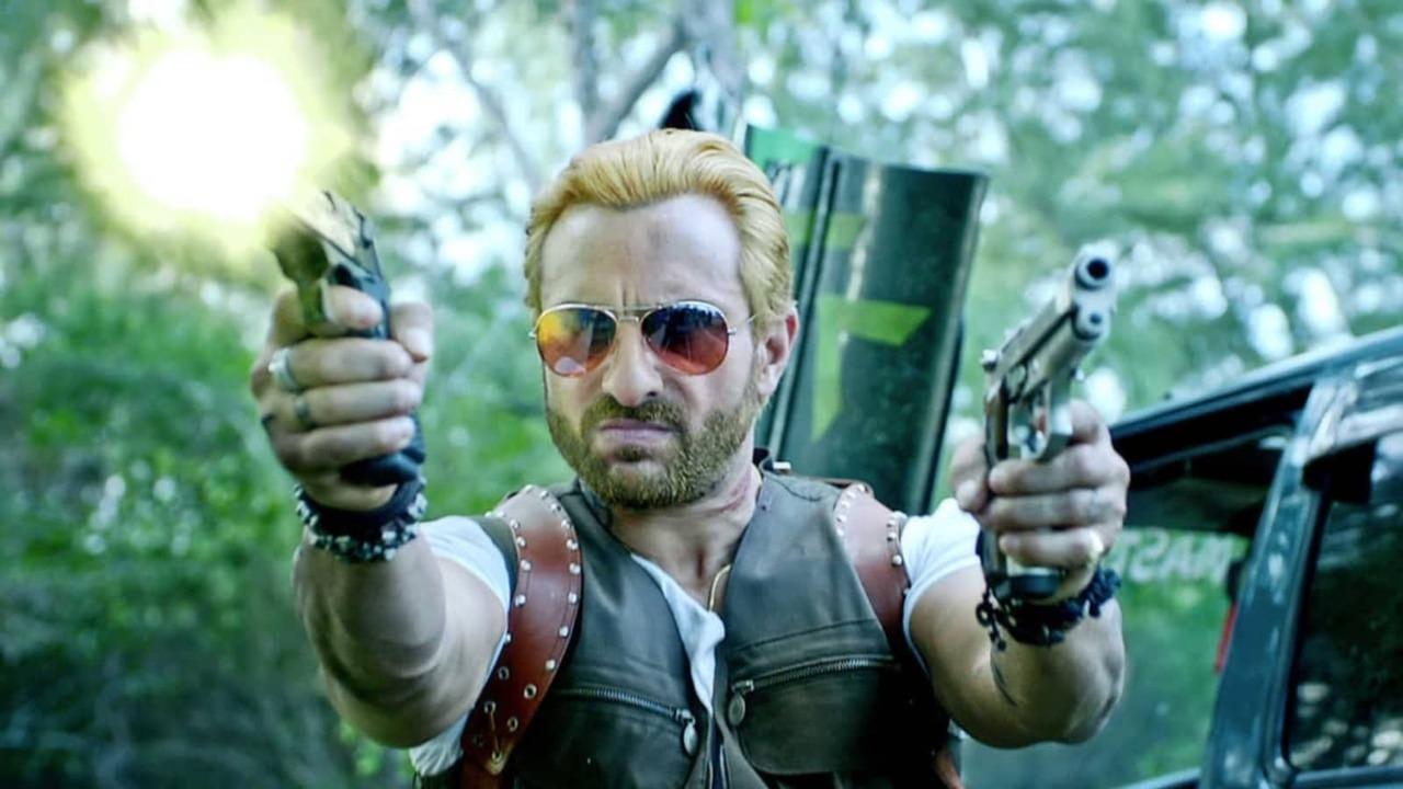 Go Goa Gone (2013) 
A film that is said to have been a gamechanger was also produced by Saif Ali Khan. The zombie action comedy film saw Saif in a completely different look as he played a zombie hunter. The film directed by Raj and DK also stars Kunal Kemmu, Vir Das, and Anand Tiwari