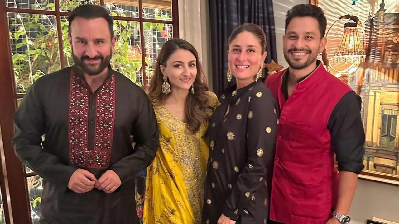 What parenting advice would Soha Ali Khan give sis-in-law Kareena Kapoor? Find out here