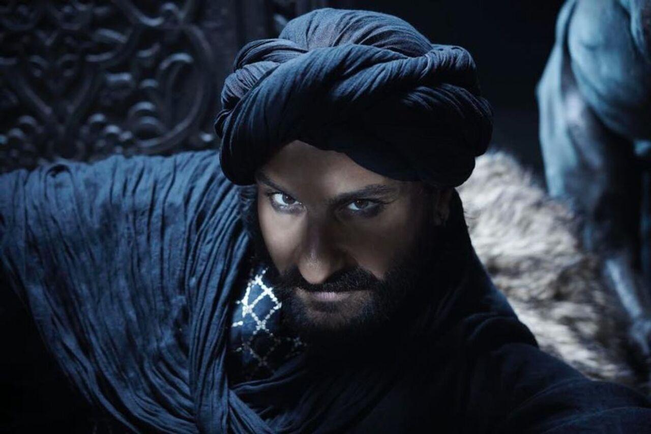 Tanhaji (2020)
The film which won the National Award for Best Hindi film got Saif praise for his negative role in the film headlined by Ajay Devgn. The film also starred Kajol and was directed by Om Raut
