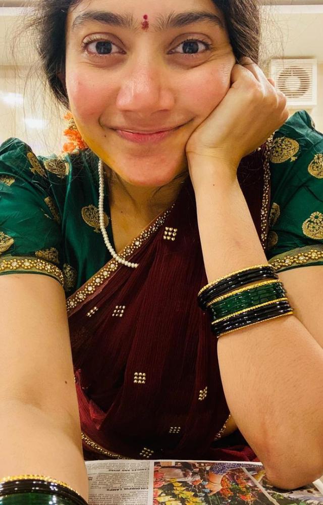 Sai Pallavi is the epitome of elegance in saree | Times of India