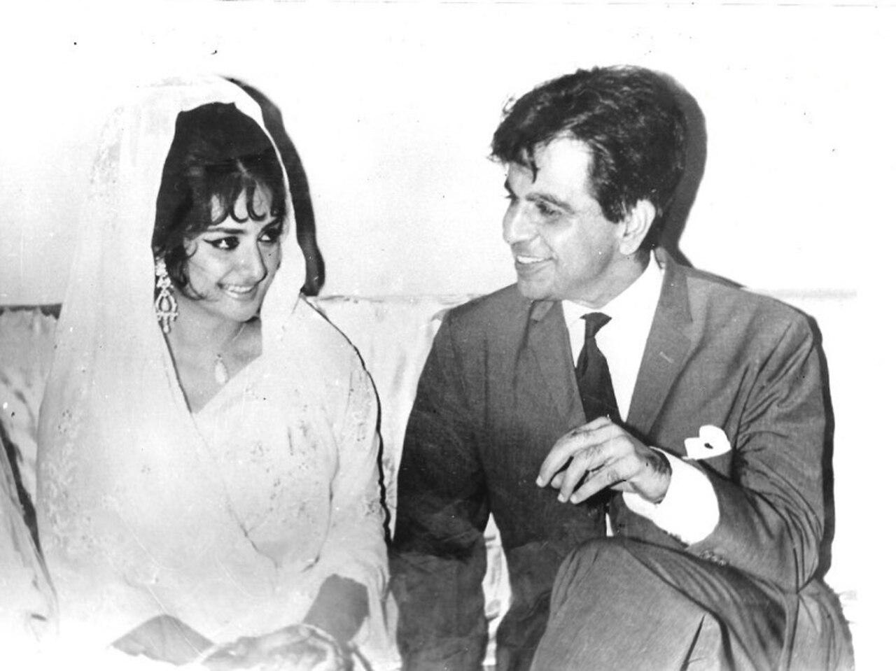 Saira Banu
Saira Banu made her Instagram debut to remember her husband, Dilip Kumar on his death anniversary earlier this year. She shared a beautiful black-and-white photograph of them and penned a few Urdu couplets in his memory