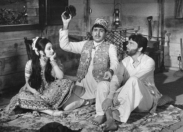 In sharing one such film still from 'Sagina' starring Dilip Kumar, Saira Banu shared that this is one of her most memorable performances of the late actor. She fondly recalled how Sahib had set up a badminton court near the film sets for the entire cast and crew to unwind, play and have conversations after a long day