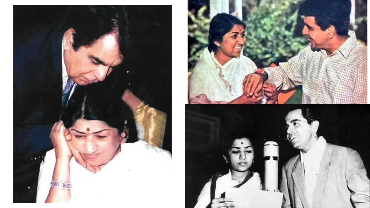 Raksha Bandhan 2023: Dilip Kumar and Lata Mangeshkar reunited annually
