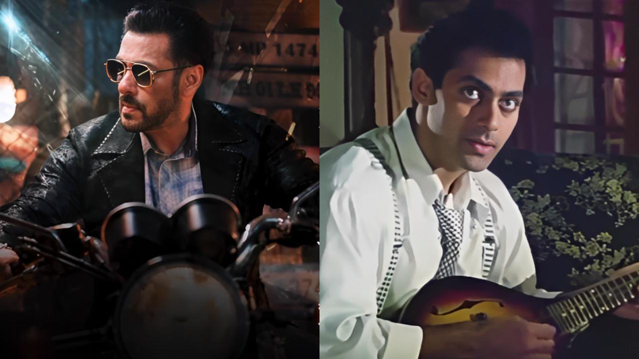 WATCH Salman Khan expresses love to fans in an Instagram reel as he completes 35 years in Bollywood