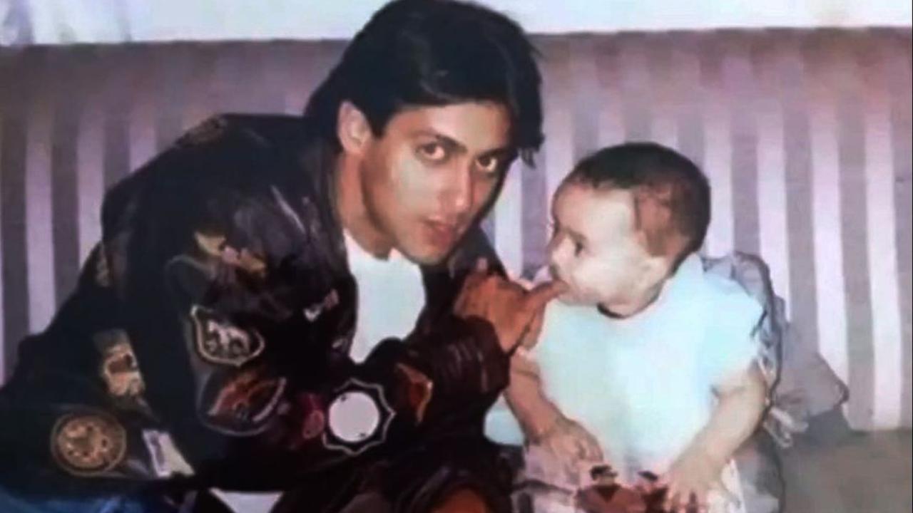 1280px x 720px - Salman Khan shares unseen picture from family album on Arpita Khan's  birthday