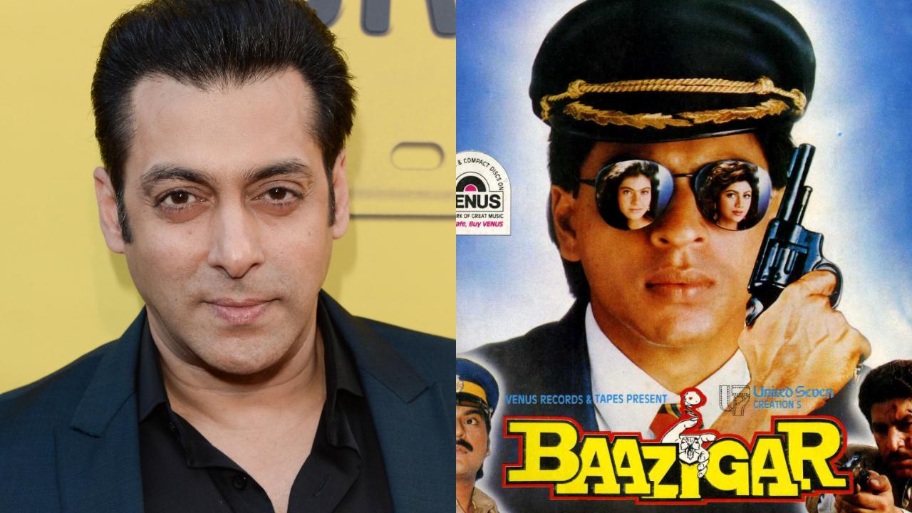 Salman Khan's 'Baazigar' refusalSalman Khan's decision to turn down the role in 'Baazigar' is yet another intriguing chapter in Bollywood's casting chronicles. The film went on to become a significant milestone in Shah Rukh Khan's career. Sometimes, even the biggest stars can miss out on game-changing roles.