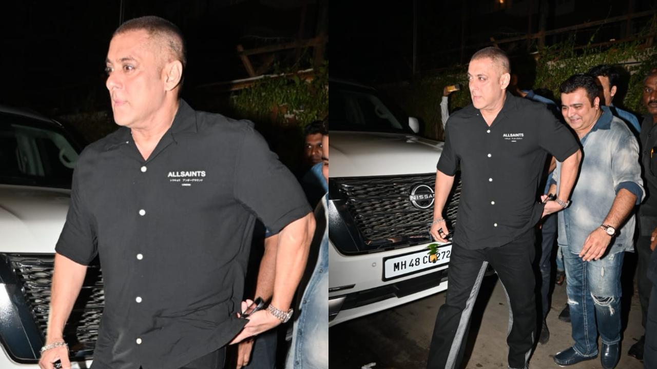 Salman Khan sports bald look, fans wonder if 'Tere Naam 2' is in the pipeline