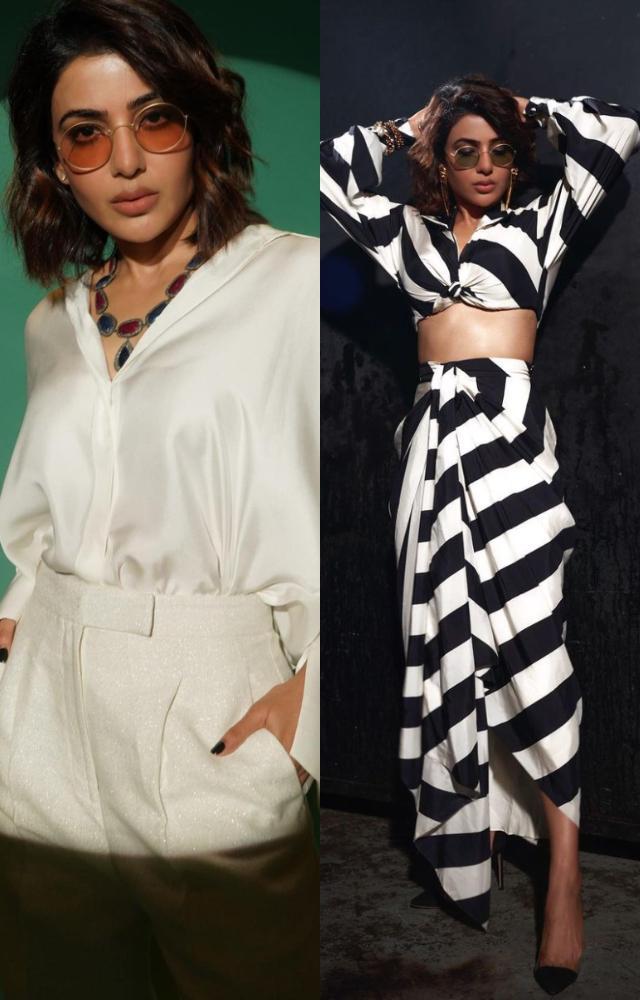 Samantha`s eye-catching style diary