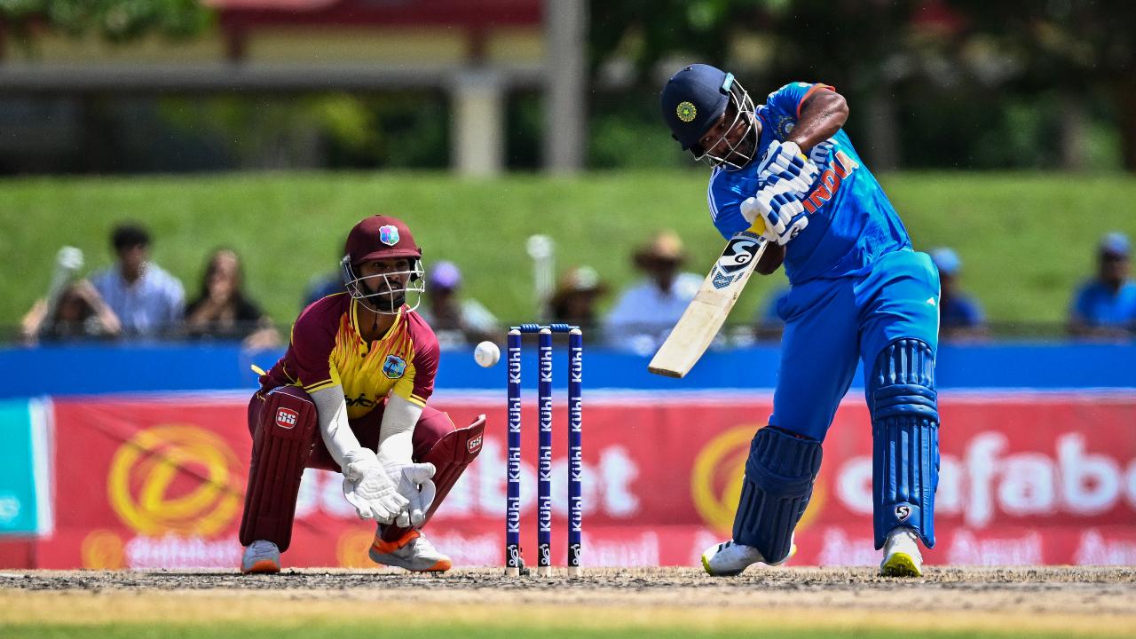Wicketkeeper-batter Sanju Samson has been added to the squad as a back up for Rahul who has developed a niggle recently, informed Agarkar after announcing the squad.