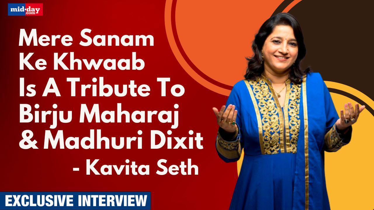 Exclsuive | Kavita Seth Thanks Satish Kaushik On Getting Her To The Industry