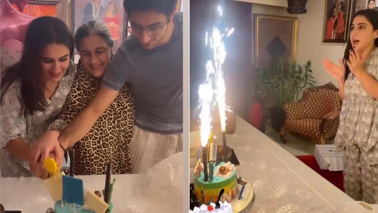 Amrita Arora birthday cake is hotter than your imagination, will give you  sexiest goals; see video | Catch News