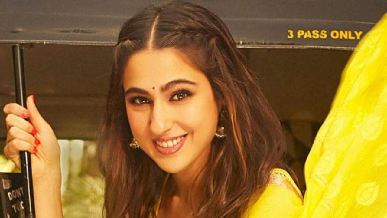 'Relief to be in theatres for 2 months,' says Sara Ali Khan on ZHZB