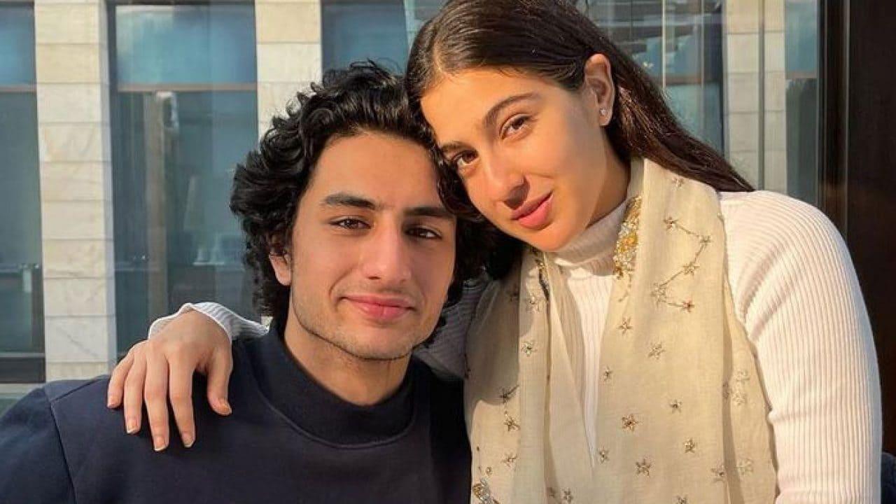 Sara and Ibrahim Ali Khan, born into Bollywood royalty as the children of Saif Ali Khan and Amrita Singh, form a delightful and grounded sibling duo.