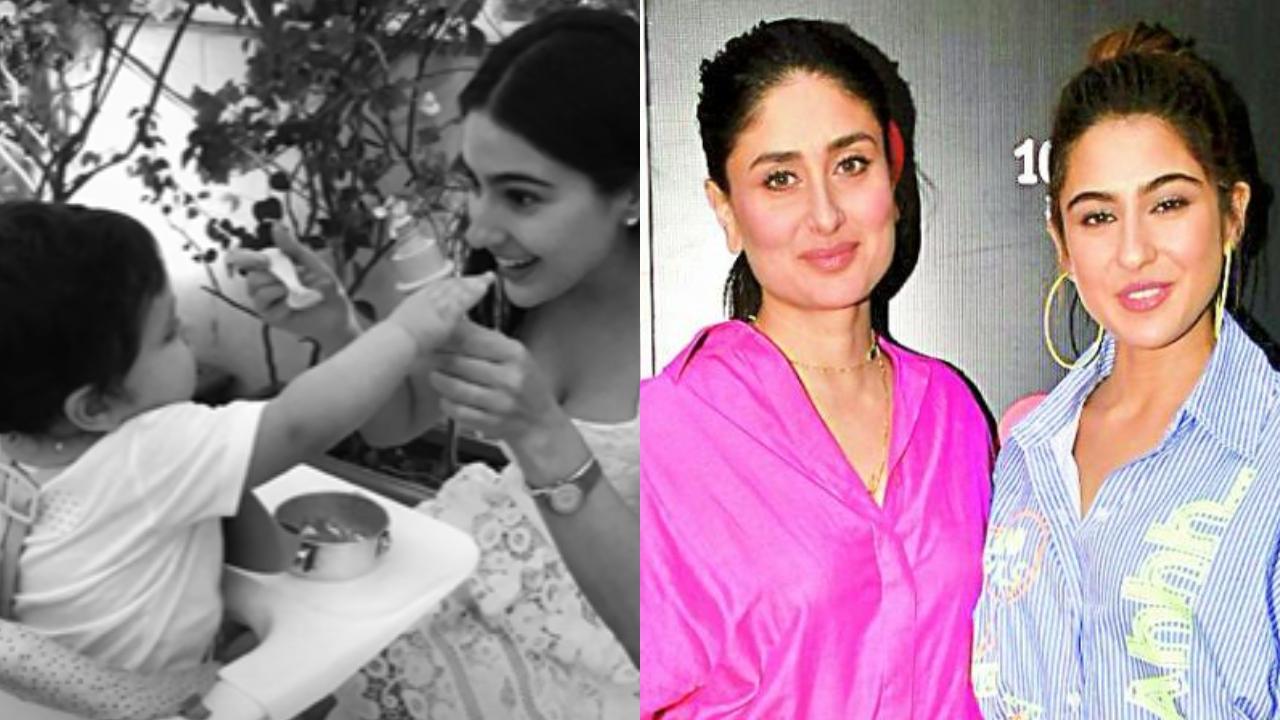 Kareena Kapoor's sweet birthday wish for 'birthday babe' Sara Ali Khan will melt your heart