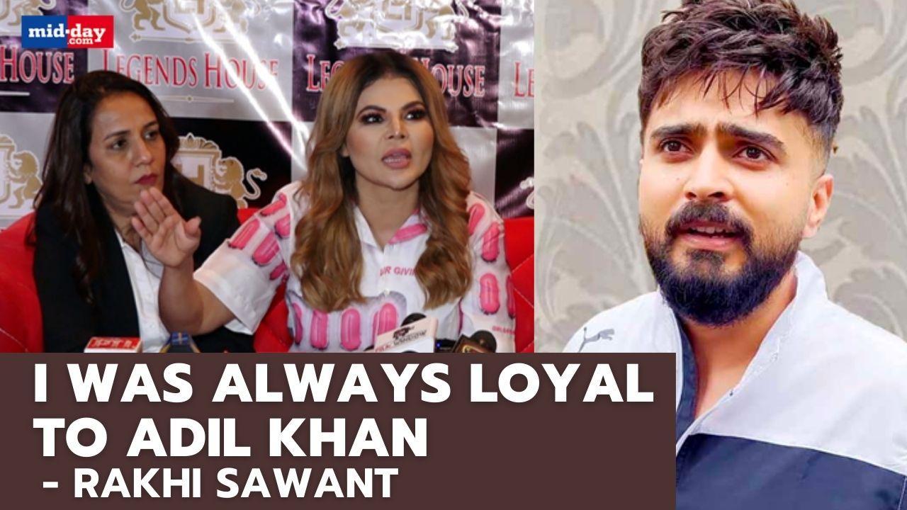Rakhi Sawant Defends Herself With Proof Against Husband Adil Khan's Allegations