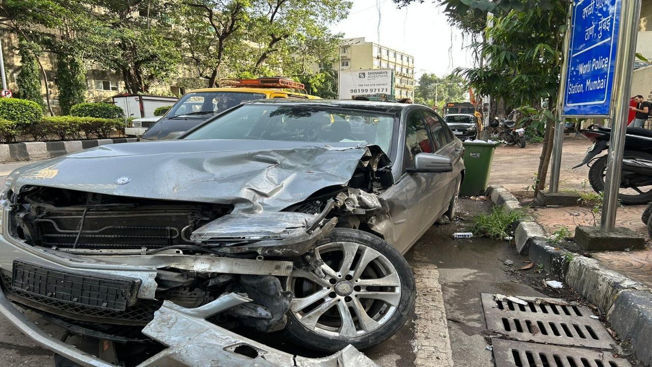 Mumbai: Severe car collision on Bandra-Worli Sea Link leaves woman injured; accused arrested