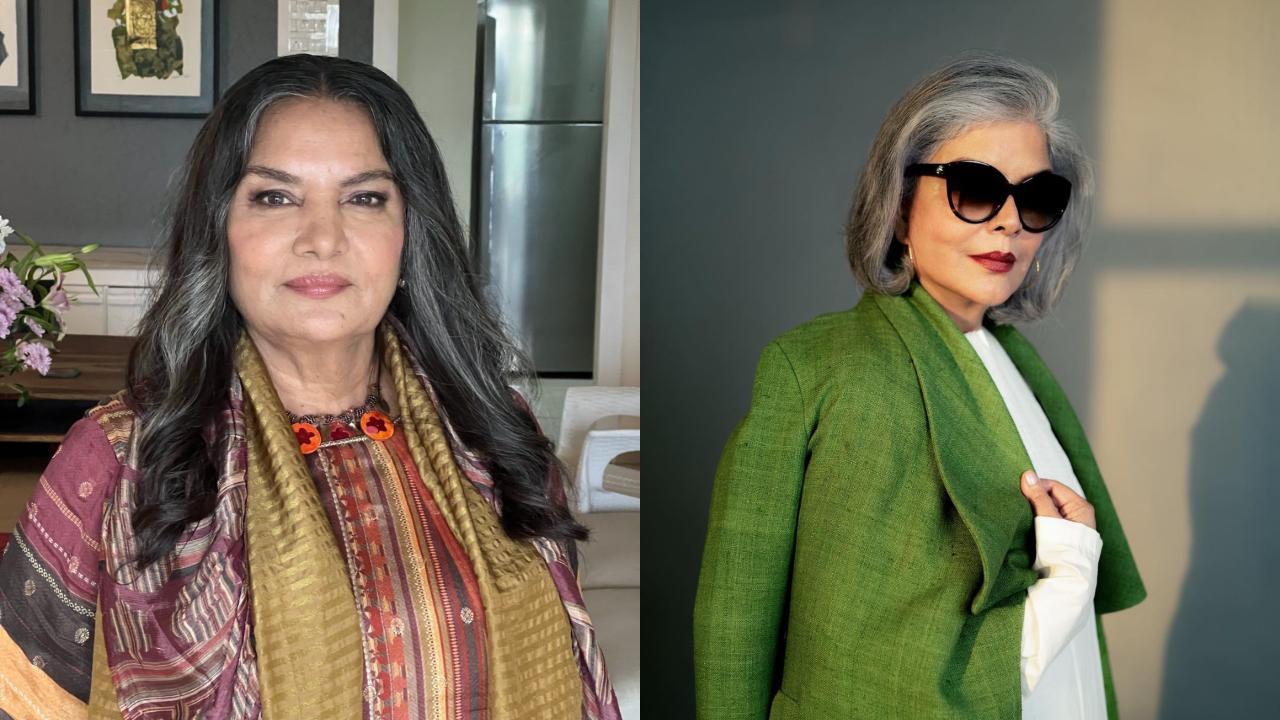 Shabana Azmi on Zeenat Aman's fabulous 'second innings' on social media, says 'she is not trying to compete with a 24-year-old'