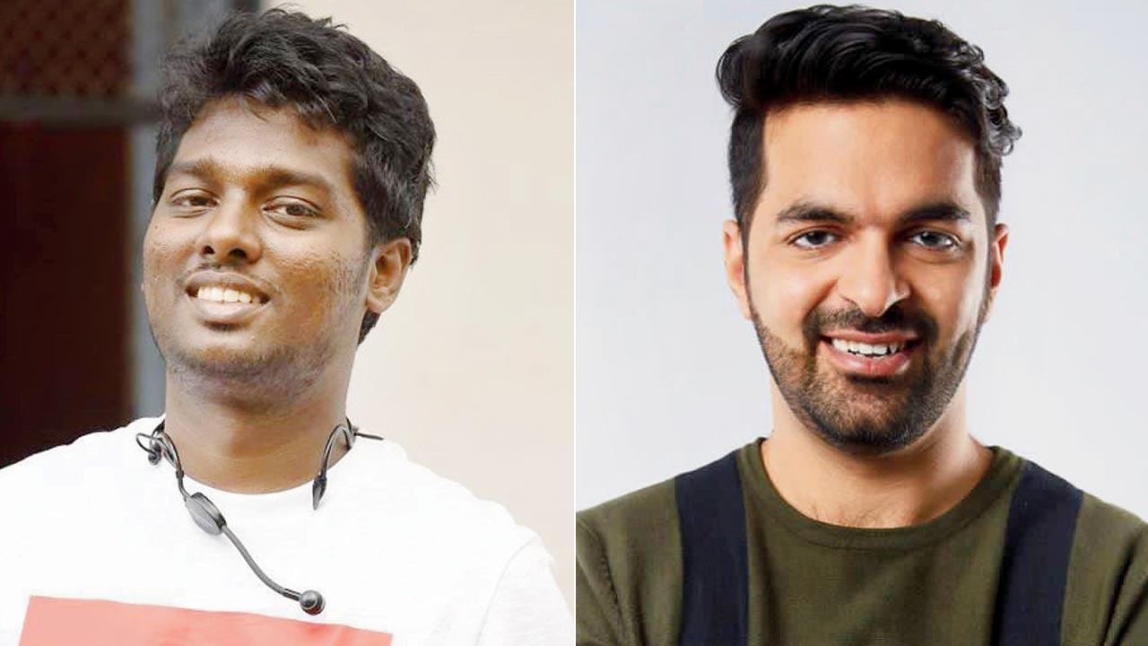 Atlee and Sumit Arora
