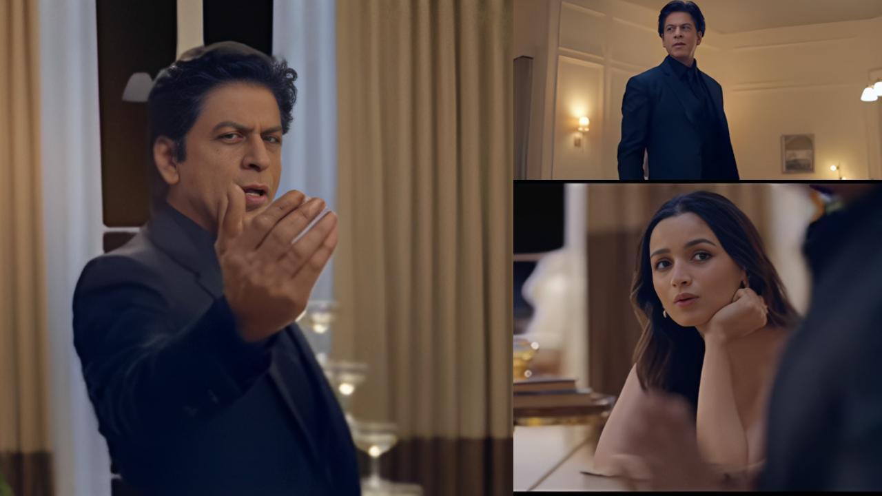 Shah Rukh Khan revives 'Don' vibes in new ad with Alia Bhatt, netizens can't get enough