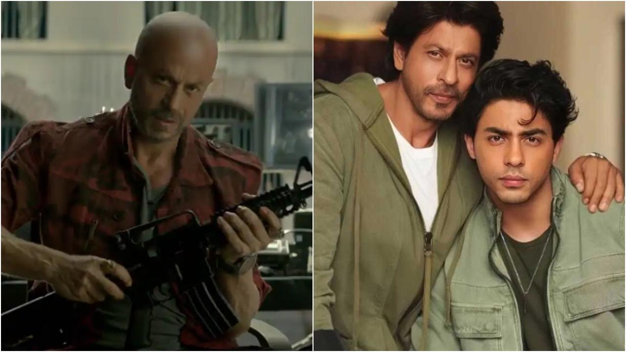 Jawan Trailer reaction: Netizens connect Shah Rukh Khan's 'Bete ko haath lagane se pehle' dialogue to Aryan Khan case