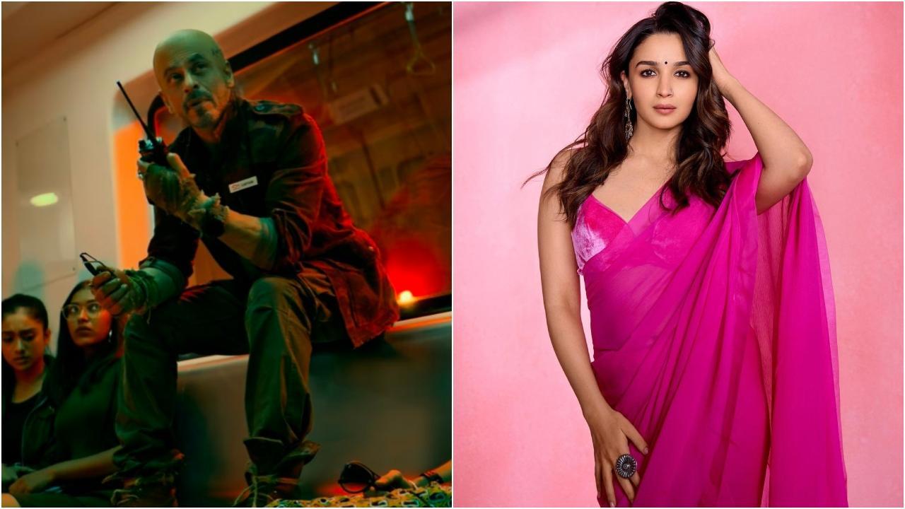 Jawan: Did you notice? Shah Rukh Khan 'wants' Alia Bhatt in the trailer of the actioner
