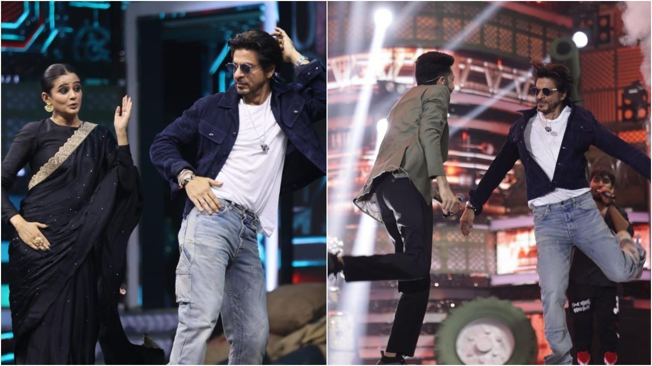 Jawan: Shah Rukh rules pre-release event with energetic dance