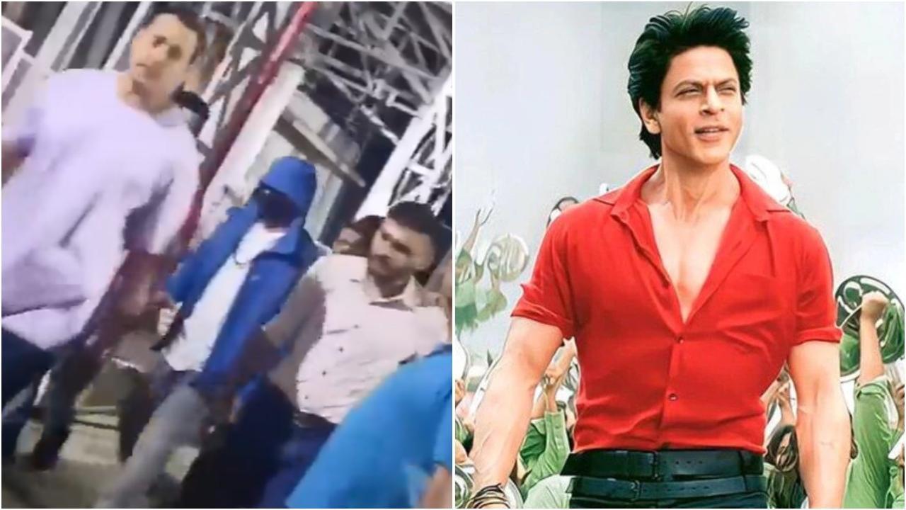 Jawan: Shah Rukh Khan offers prayers at Vaishnodevi ahead of trailer launch