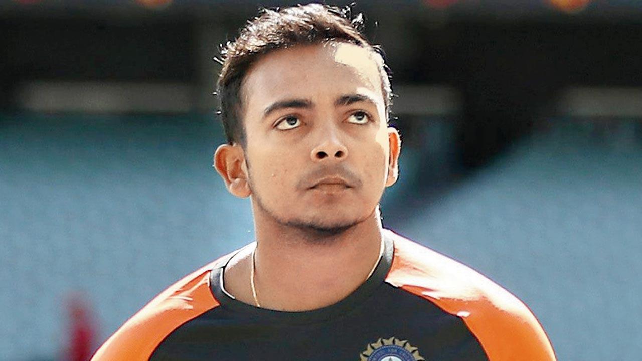 Prithvi Shaw gears up for county debut on Friday