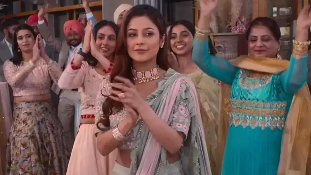 Shehnaaz Gill returned to the Punjabi film industry after a long gap with Diljit Dosanjh's Honsla Rakh in 2021. It was right after the success of Bigg Boss 13