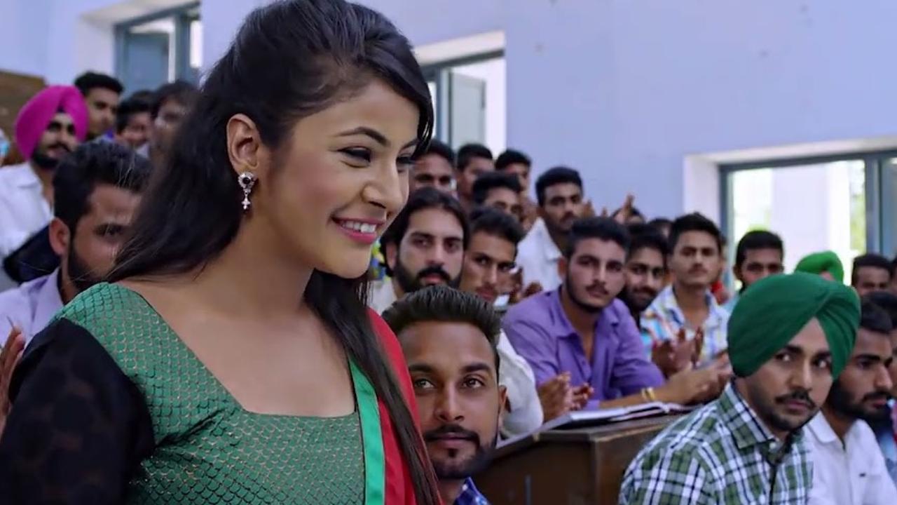 Shehnaaz Gill's first project was a music video titled Shiv Di Kitaab in 2015. She did other songs like Majhe Di Jatti, Pindaan Diyan Kudiyaan and Yeah Baby Refix