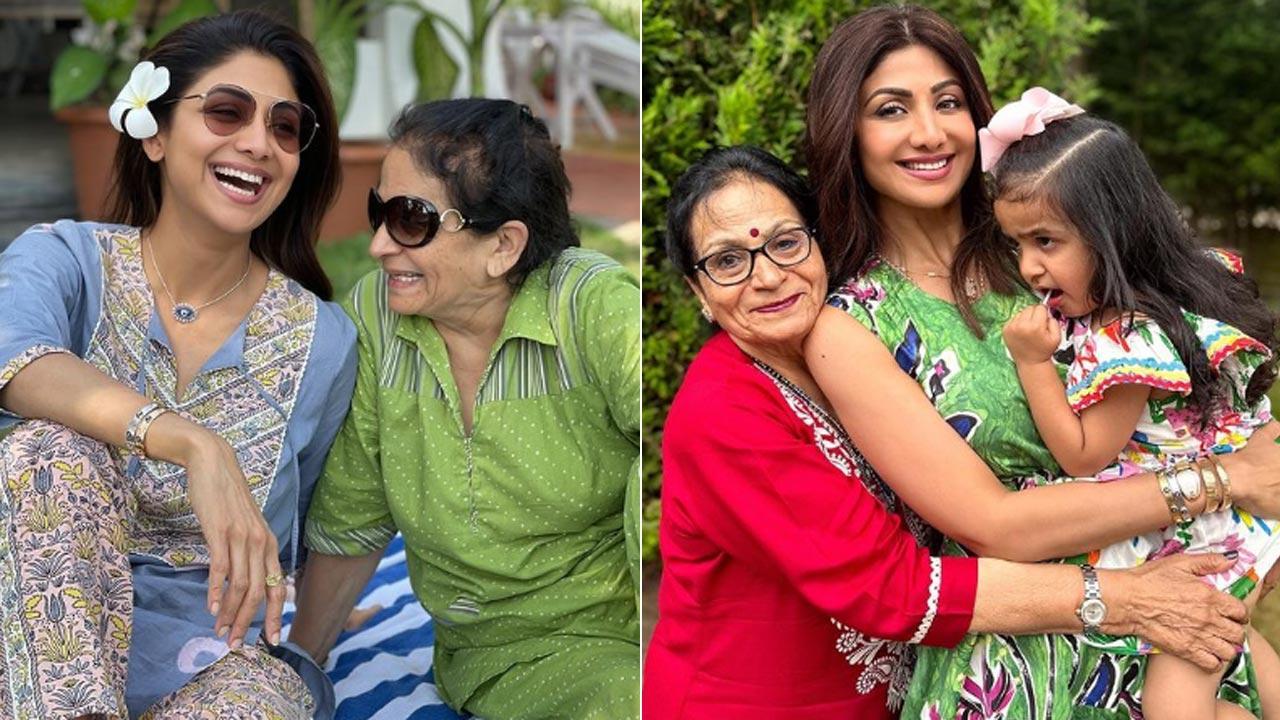 Shilpa Shetty wishes mother-in-law Usha Rani Kundra on her birthday