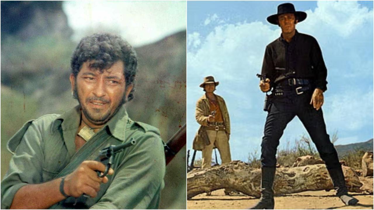 Did Amitabh Bachchan-Dharmendra's Sholay borrow a scene from 1968's film Once Upon A Time in the West?