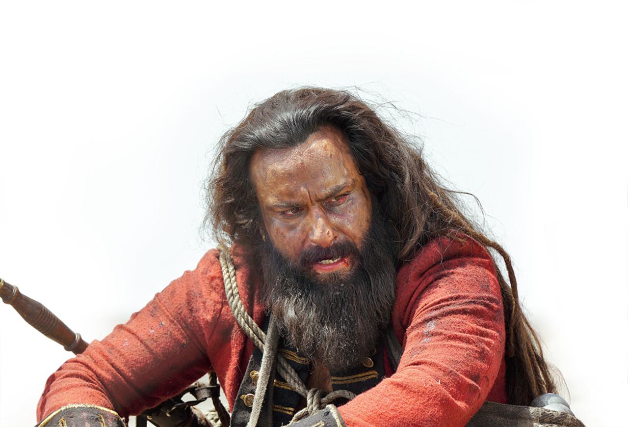 Laal Kaptaan (2019) 
Gossain, a bounty hunter, sets out on a quest to kill his archenemy, Rahmat Khan. Along the way, he meets a widow, who decides to accompany him on his revenge spree.  The film received mixed reviews from the critics, praising the performance of Khan, the direction, the visuals and the cinematography, but the plot and lack of originality received some criticism