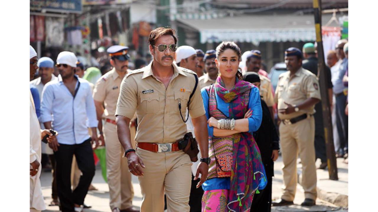 Singham Returns (August 15, 2014) 
After the super success of Singham, Ajay Devgn returned as the daredevil cop taking forward Rohit Shetty's 'Singham' franchise. The film had a whopping Rs 32.09 cr opening and collected Rs 77.69 cr by the end of the first weekend. The film has a lifetime collection of Rs 140.62 cr 