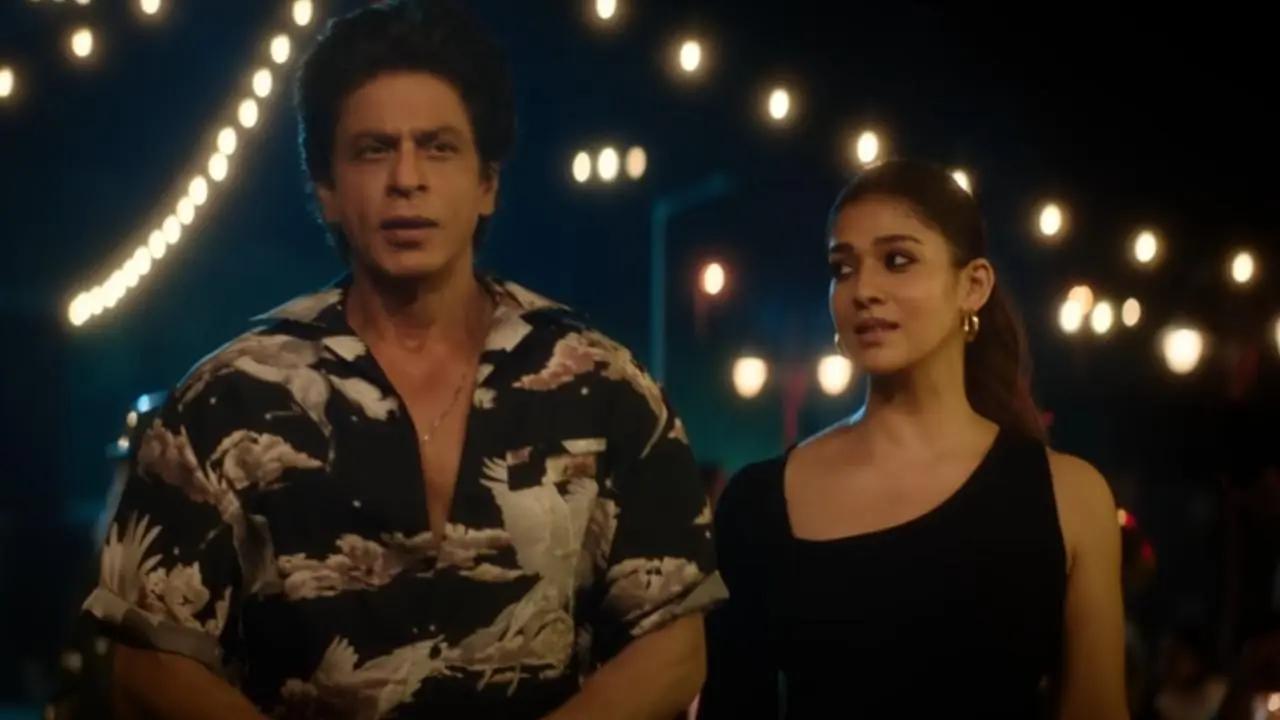 Jawan: Shah Rukh Khan and Nayanthara have been paired together for the first time and their first romantic track is now out. Read More
