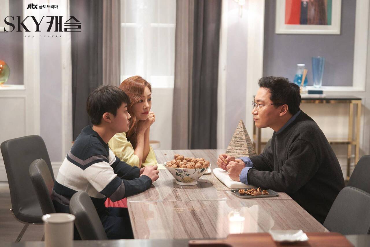 The drama holds up a poignant mirror to the realities of everyday South Korea where students are subjected to do-or-die intense academic pressures - and tries to point towards the permanent ramifications. It draws attention to the  state of mental health in high-pressure societies, and highlights the urgent need for awareness, understanding, and intervention. SKY Castle is cautionary tale about the devastating consequences of prioritizing societal expectations over individual well-being