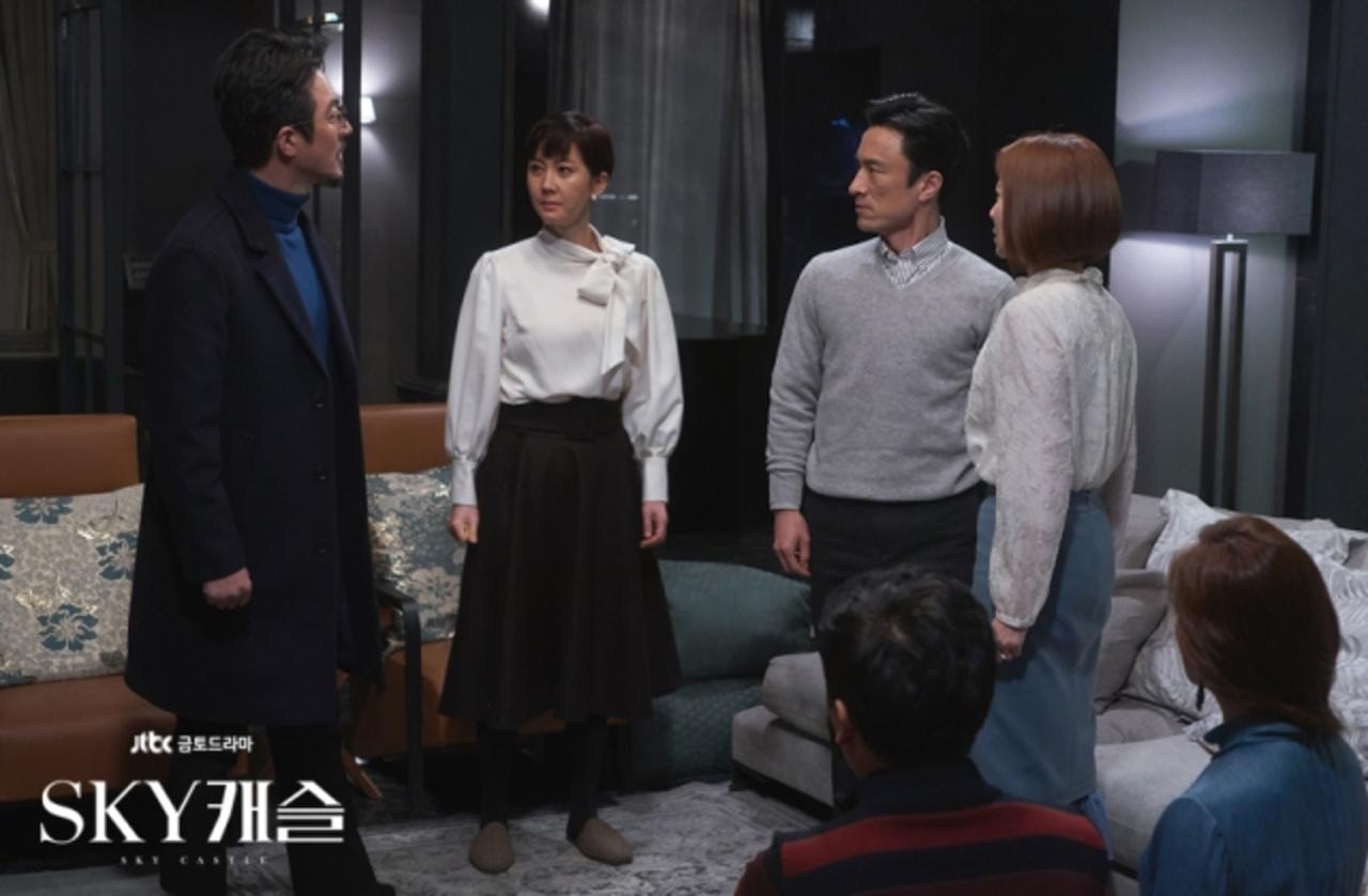 SKY Castle
This critically acclaimed South Korean drama delves into the competitive and cutthroat world of elite families striving for success, mainly through their children's academic achievements. It spotlights the consequences of parental pressure towards attaining unrealistic academic goals; and how this might result in feelings of anxiety, inadequacy, poorer self-esteem and depressive tendencies in young adults
