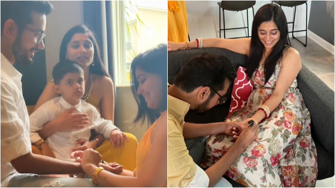 Navya actor Somya Seth glows at her Haldi and Mehendi ceremonies; see video