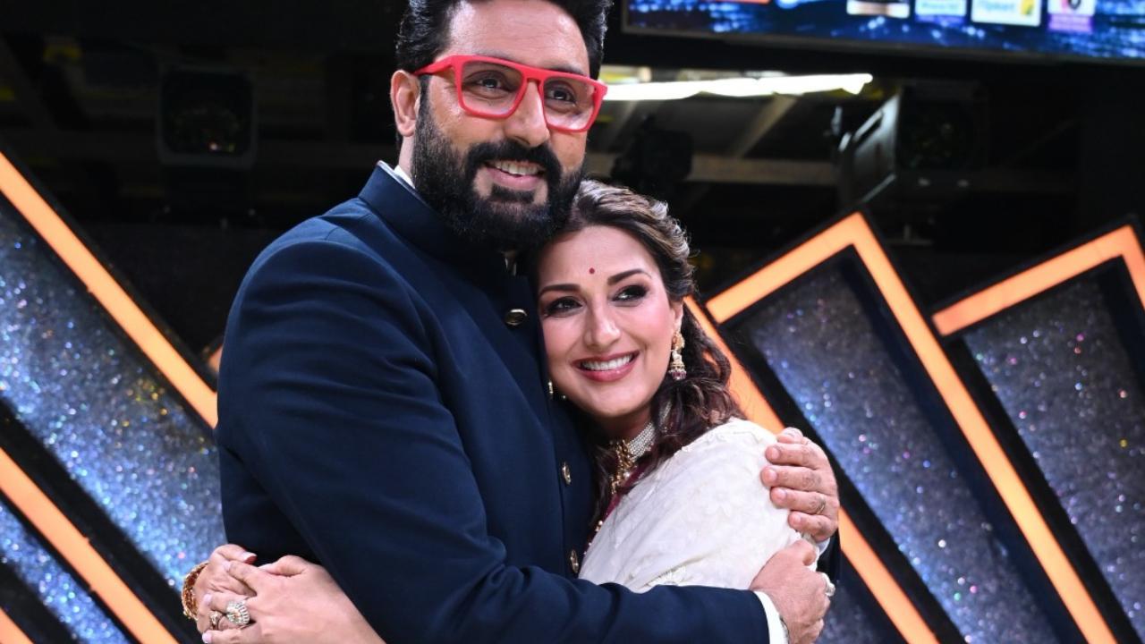 India's Best Dancer: Abhishek Bachchan reveals he was matchmaker for Sonali Bendre, 'chose her husband, Goldie for her'