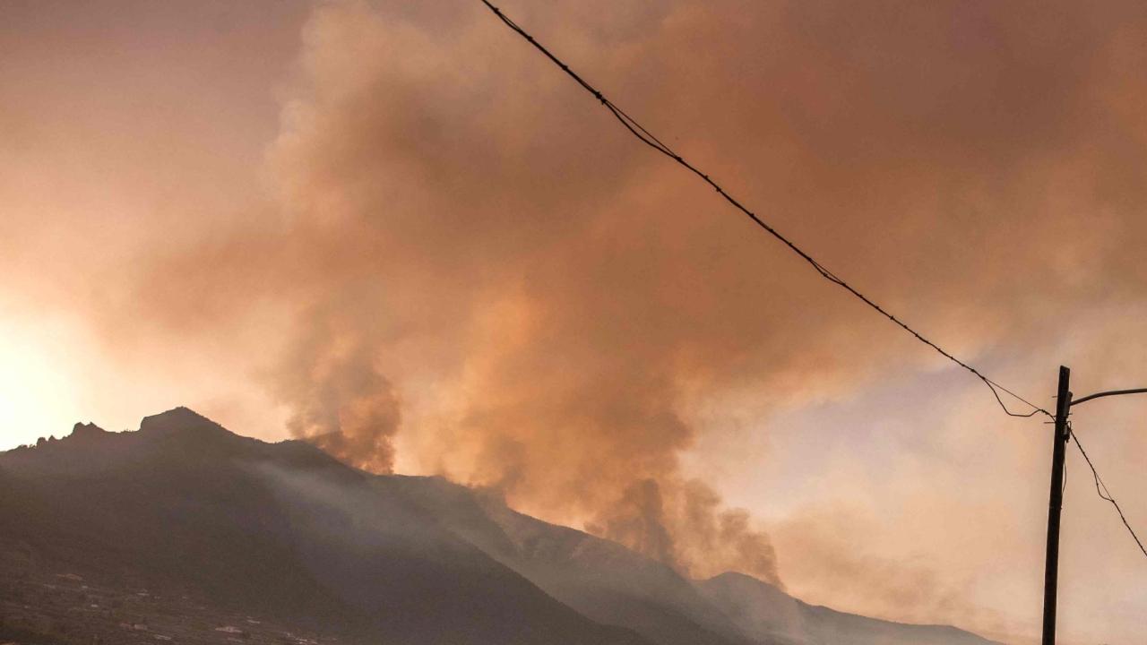 Around 250 firefighters backed by 13 planes and helicopters, including three sent from mainland Spain, worked to contain the fire in an area difficult to reach, Clavijo said