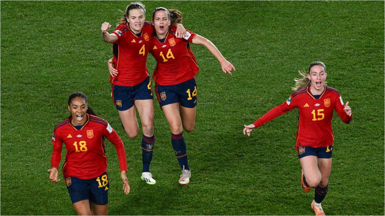 Spain eyeing first Women's World Cup title after defeating Sweden 2-1 in semis