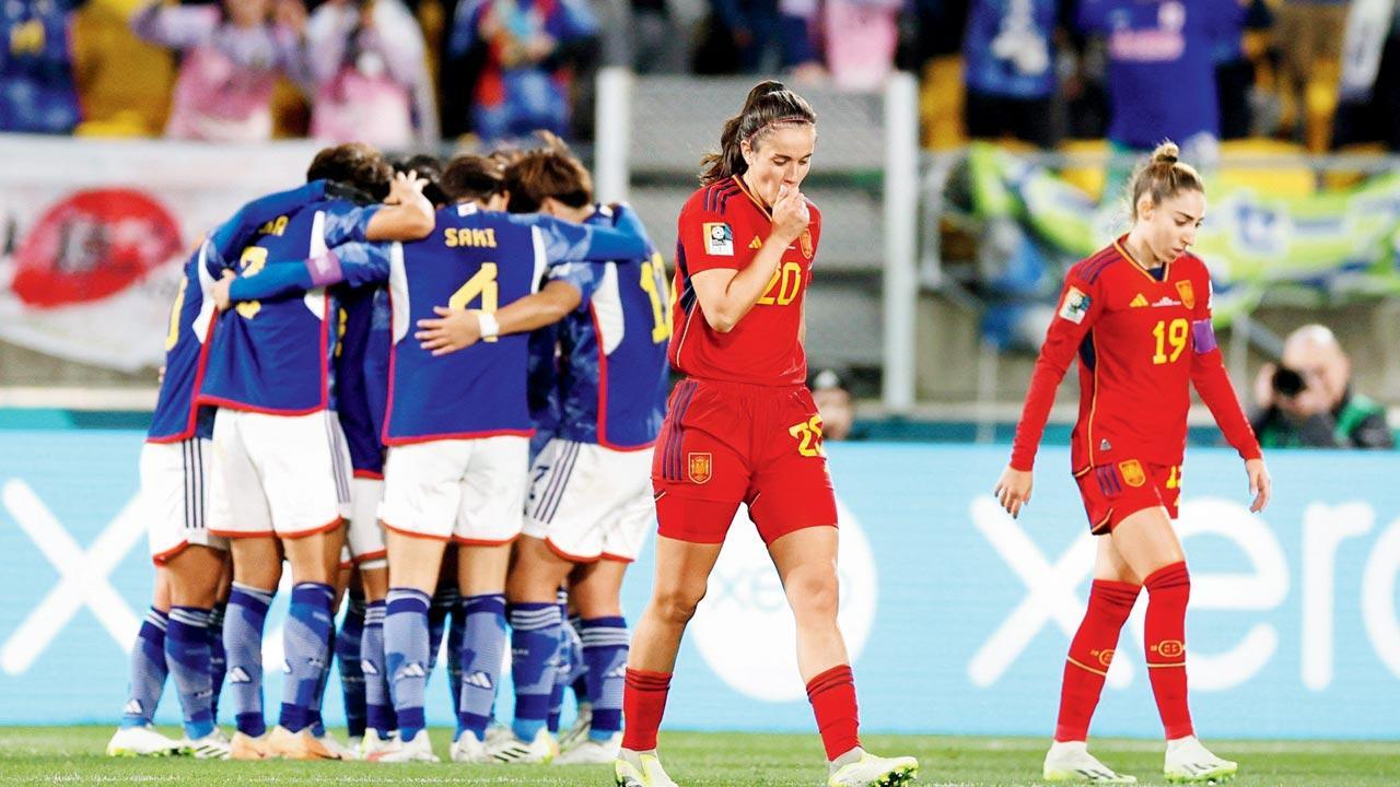 Women's World Cup: Japan trounces Spain 4-0 to set up Norway clash in knockouts