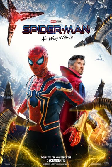 Spider-Man: No Way Home: Released on December 17, 2021, takes the multiverse concept to new heights.