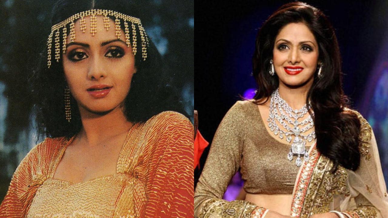 Sridevi Real Sex Video - Sridevi Birth Anniversary 2023: Her journey from South Cinema to Bollywood  stardom