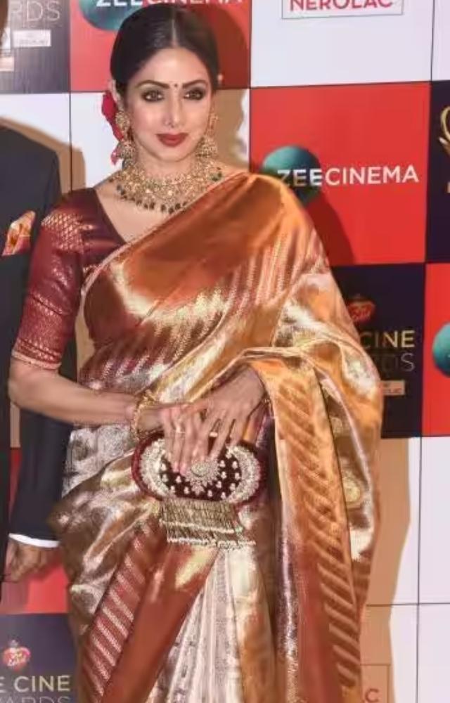 Sridevi`s 10 timeless drapes