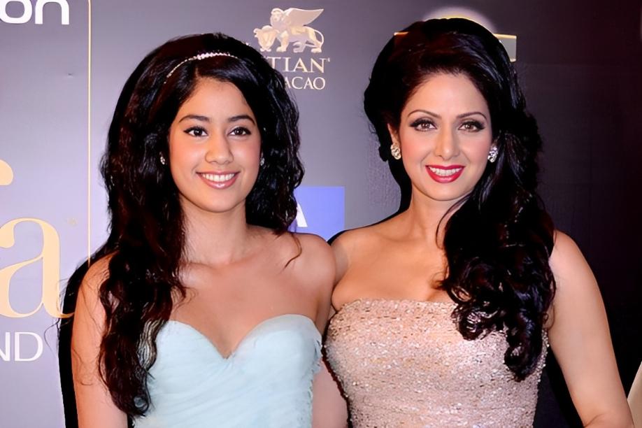 She channels her mother's spirit, imbibing the same commitment that made Sridevi an enduring icon.